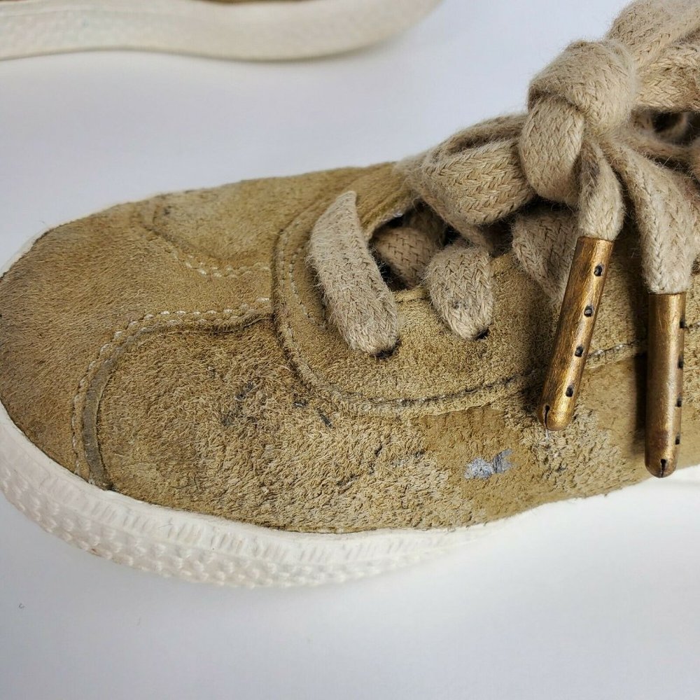 Adidas Kids Tan Suede Youth Gazelle Shoes Sneakers Size 12K - Picture 10 of 10